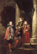 Anthony Van Dyck The Balbi Children Sweden oil painting reproduction